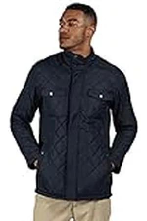 Regatta Lleyton - Chaqueta Acolchada con Aislamiento, Completamente Forrada Y Repelente Al Agua Baffled/Quilted Jackets, Hombre, , S