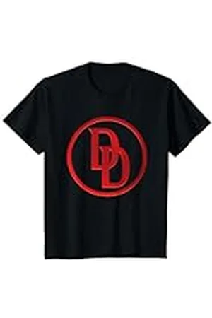Daredevil Niños Clear Logo Camiseta
