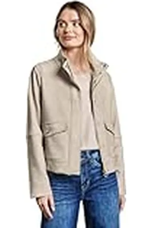 Street one A212366 Chaqueta Corta de Terciopelo, , 44 Mujeres