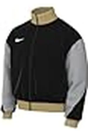 Nike FD7681-011 Dri-FIT Academy Pro 24 Track Jacket K Jacket Hombre BLACK/WOLF GREY/JERSEY GOLD/WHITE Tamaño S