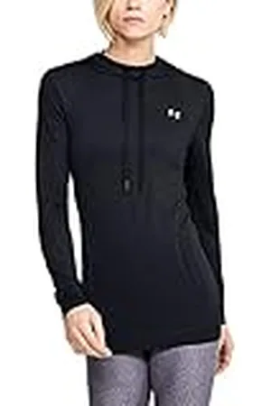 Under Armour Seamless Camisa de Manga Larga, Mujer, , MD