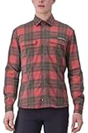 Castelli 4523524-642 Unlimited Flannel Shirt Hombre Tamaño XXL