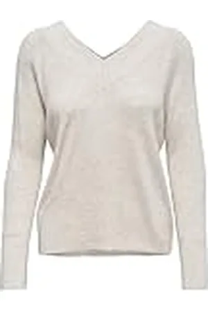 ONLY Onlnew Tessa L/S-Jersey con Cuello en V Sudadera, , XL para Mujer