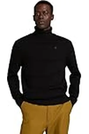 G-Star Para Hombre Jersey Structure Turtle Knitted, , XL