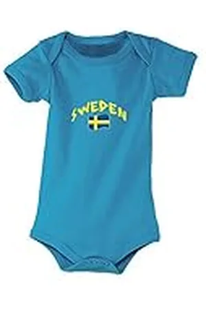 Supportershop – Suecia Body Mixta bebé, Suède, , L