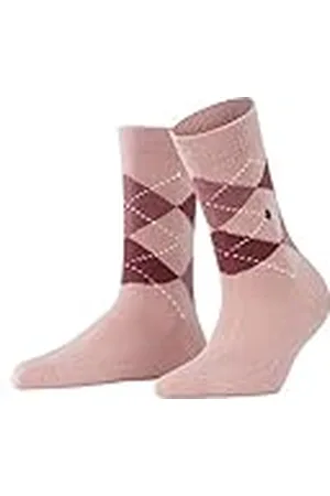 Burlington Whitby W So suave y cálido estampados 1 par, Calcetines Mujer, , 36-41