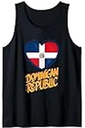 Fantasy ¿ Tu corazón late por la República Dominicana ? Camiseta sin Mangas