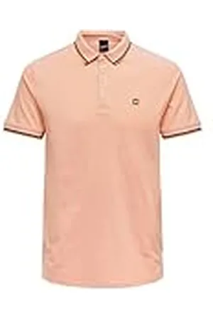 Only & Sons Onsfletcher Slim SS Polo Noos, , XL para Hombre