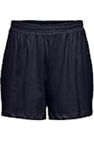 ONLY Onlmay Box Jrs-Pantalones Cortos de Cintura Alta, , M para Mujer