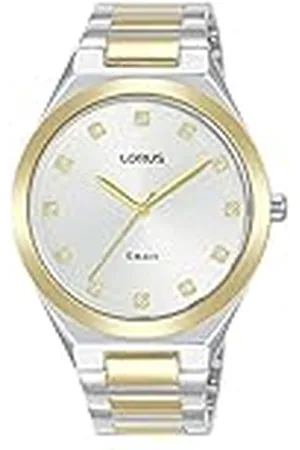 Lorus Reloj Analógico de Cuarzo para Mujer con Pulsera de Metal