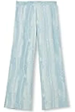 Calvin Klein Mujer Pantalón de Pijama Largo, , M