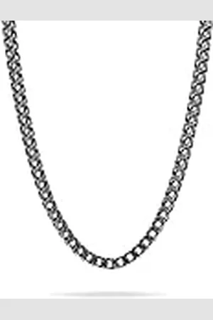 Fynch-Hatton Collar de cola de zor, 60, Acero inoxidable, No es una piedra preciosa