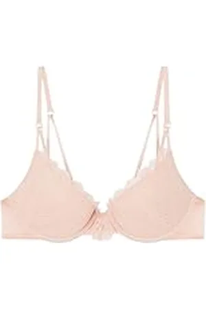 Women secret Gorgeous Sujetador Push up Encaje Nude Bra, , 85C para Mujer