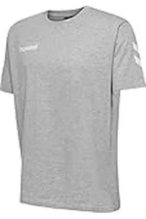 Hummel HMLGO COTTON T-SHIRT S/S Color: GREY MELANGE_Talla: S