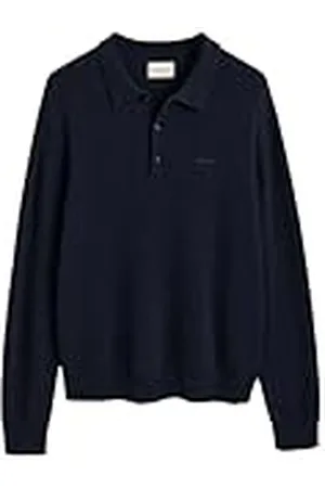 GANT Wool Blend Polo Suéter pulóver, , M para Hombre