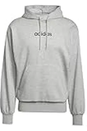 adidas Hombre Essentials Linear Fleece Hoodie, , M