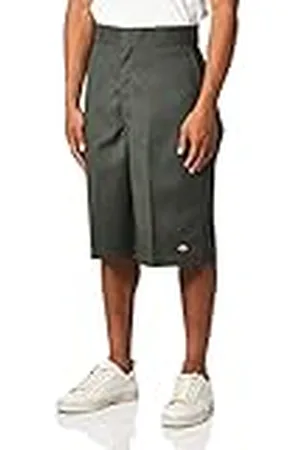 Dickies Multi 13"Mlti Pkt W/Srt, Pantalones Cortos de Trabajo Para Hombre, oliva (olive green OG), 30 Waist x Regular