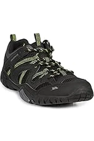 Trespass Helme, Zapatillas De Deporte para Exterior Hombre, (Black), 45 EU