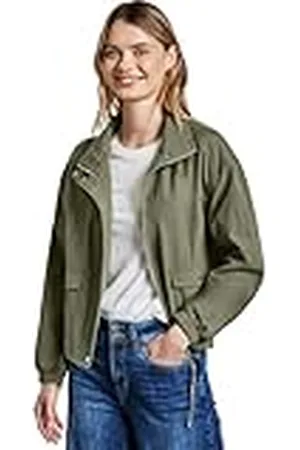 Street one A212367 Chaqueta Corta con Cuello Alto, , 38 Mujeres