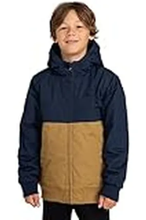 Element Dulcey 2Tones - Chaqueta Resistente al Agua para Chicos 8-16