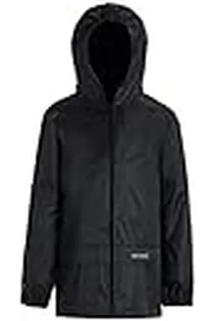 Regatta Chaqueta para niños Stormbreak con costuras selladas impermeables y con capucha Jackets Waterproof Shell, Unisex niños