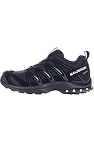 Salomon XA Pro 3D Gore-Tex Zapatillas Impermeables de Trail Running y Senderismo para Mujer, Estabilidad, Agarre, Protección duradera, Black, 40