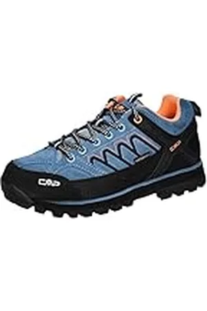 CMP Moon Low Wmn - Zapatillas de Senderismo, Zapatos para caminar, Mujer, Azzurro, 36 EU