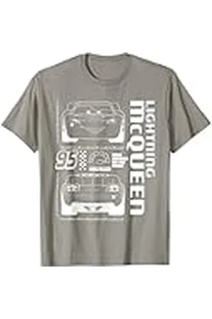 Cars Lightning McQueen Line Camiseta