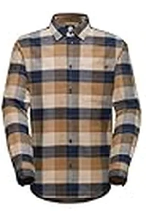 Mammut Trovat Camisa Manga Larga Hombre Marino-Savannah XXL