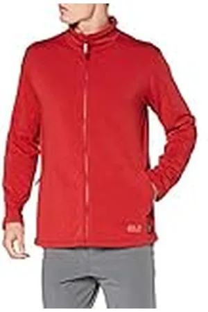 Jack Wolfskin Jwp Midlayer M Dark Lacquer-Mochila para Hombre, , L, Men