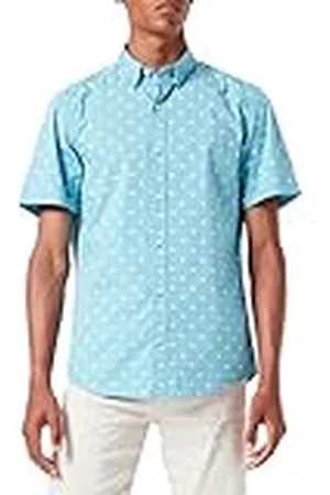 QS by s.Oliver Camisa de Manga Corta, , S para Hombre