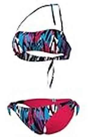 Arena Bikini Bandeau Mujer Water Print