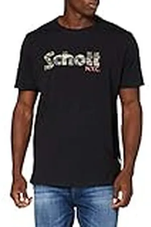 Schott NYC TSLOGO, Camiseta Hombre, , L