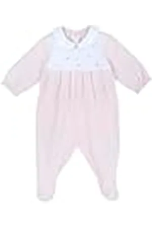 chicco Pelele Bebé de Tejido Suave y Ligero con Cómoda Apertura en la Espalda, Ideal para Primavera y Otoño, Designed in Italy, Ropa Bebé 0-24 Meses