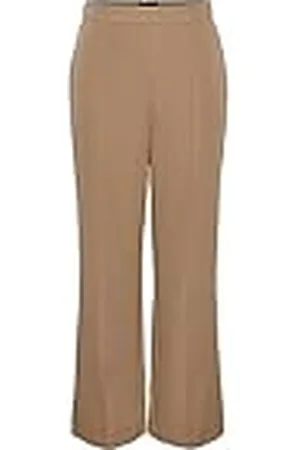 Pieces® PCBOZZY HW WIDE STRIPED PANTS NOOS BC, Trousers Mujer, , M
