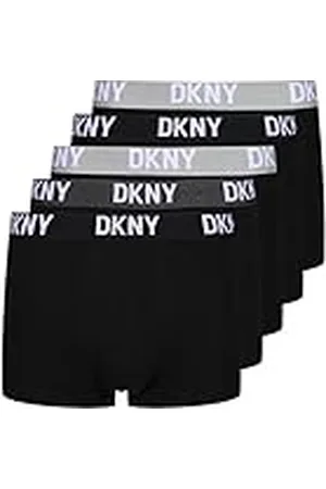 DKNY Mems Cotton Mix Boxers Calzoncillo, , XL para Hombre