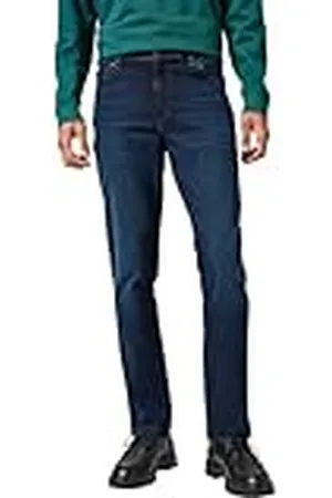 Wrangler Texas Slim, Vaqueros Classic para Hombre, , 34W / 32L