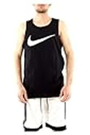Nike FB9764-010 M NSW Tank Icon Swoosh Vest Hombre Tamaño M