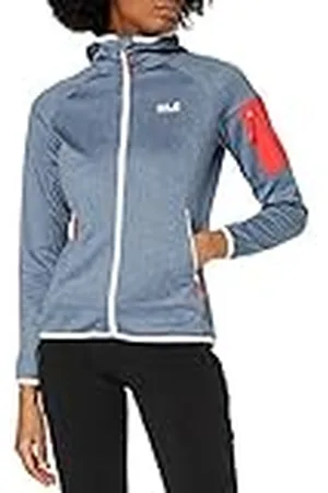 Jack Wolfskin Milford - Chaqueta de Forro Polar con Capucha para Mujer L