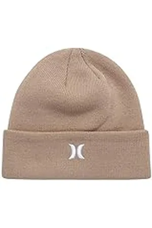 Hurley M Icon Cuff Beanie Gorro para Clima frío, , Talla única para Hombre