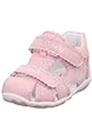 Superfit Fanni Shoes, Sandalias Bebé-Niñas, Rosado (Rosa 55), 22 EU