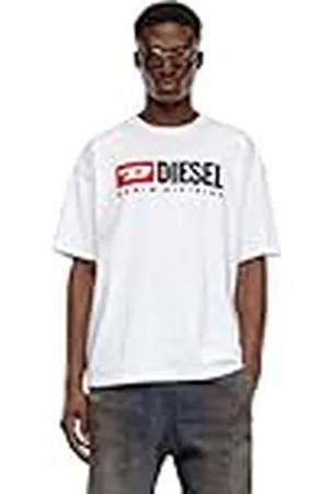 Diesel T-boxt-DIV Camiseta, , M Hombres