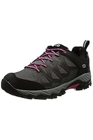BRUTTING Mount Chillout, Zapatilla para correr cruzada Mujer, Gris/Negro/Rosa, 38 EU