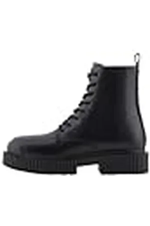 Armani Exchange Eddie, Chunky Sole, Back Logo Lettering, Bota de Tobillo Mujer, , 39 EU