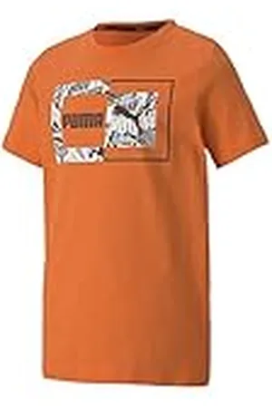 PUMA Alpha Graphic tee B Camiseta de Manga Corta, Niños, , 8
