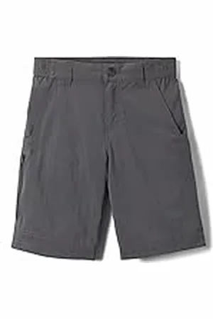 Columbia Silver Ridge IV Pantalón Corto De Senderismo, Unisex niños, City Grey, XL