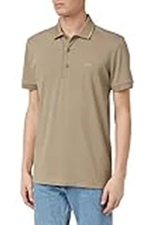 HUGO BOSS Paule 4 Camisa Polo para Hombre, , XXL