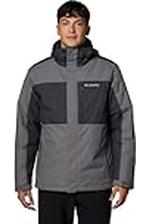 Columbia Tipton Peak 3 - Chaqueta aislante para hombre, chaqueta de invierno, , talla S