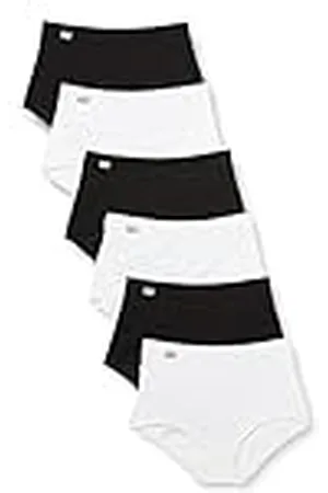 Playtex Brief Woman Essential Cotton Maxi Brief x6, , 3XL