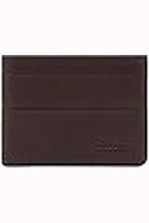 Piquadro Cartera para Hombre con Bolsillo de Moneda y protección contra fraudes RFID, Oscuro, , Talla única